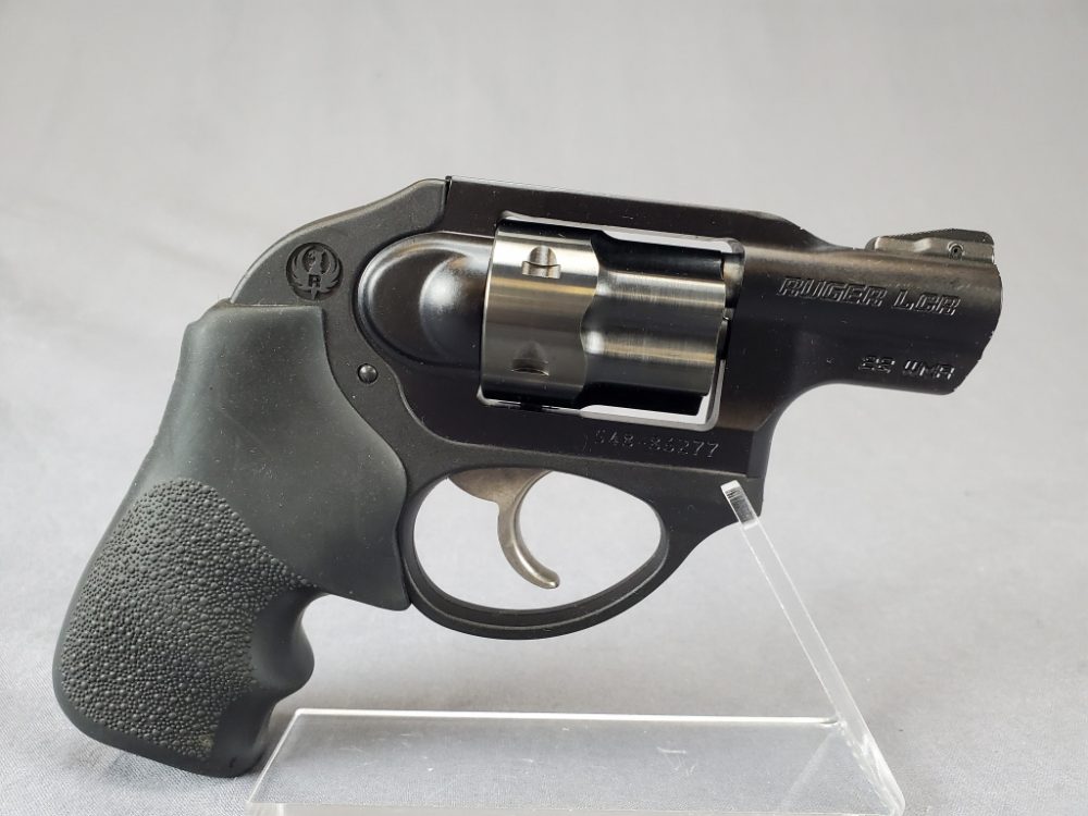 Lot 192 Ruger Lcr 22 Mag Revolver Epic Auctions And Estate Sales 9549